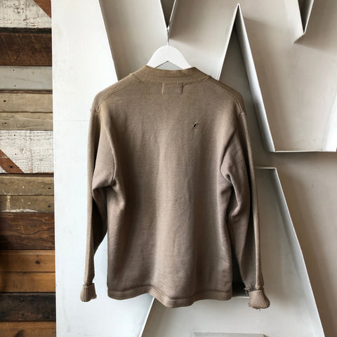 50's Coleman Knitting Cardigan - Medium