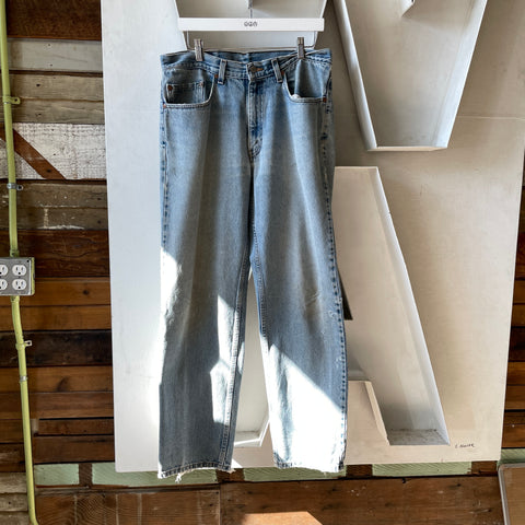 90’s Levi’s 550 Denim - 34” x 30.5”