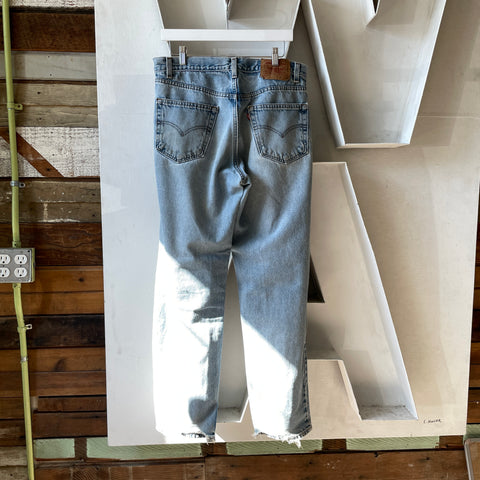 90’s Levi’s 550 Denim - 34” x 30.5”