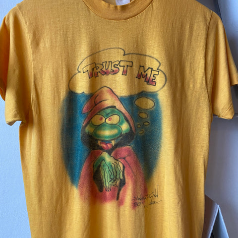 80’s Trust Me Air Brush Tee - Large