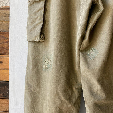50's Repaired Euro Cargos - 34” x 30”
