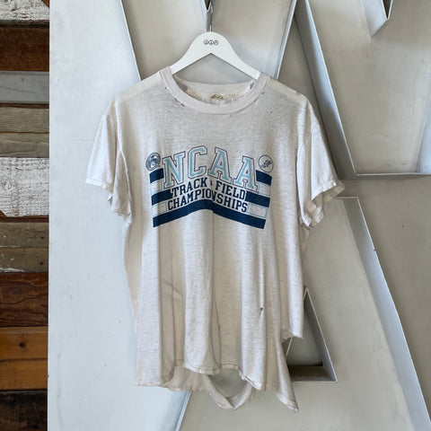 80’s Screen Stars Track & Field Tee - XL