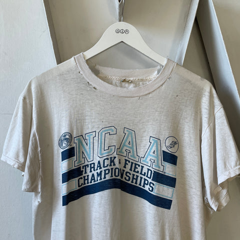 80’s Screen Stars Track & Field Tee - XL