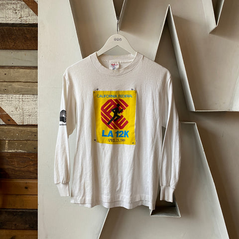 80’s Marathon Longsleeve Tee - Medium