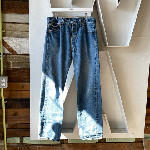 90’s Levi’s 501 Denim - 34" x 31"