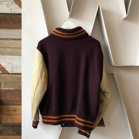 60's Lasley Varsity Jacket - Large