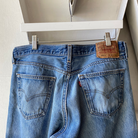 90's Levi's 501 - 34” x 31”