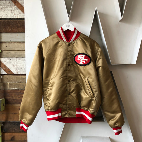 49ers Starter Jacket - Large
