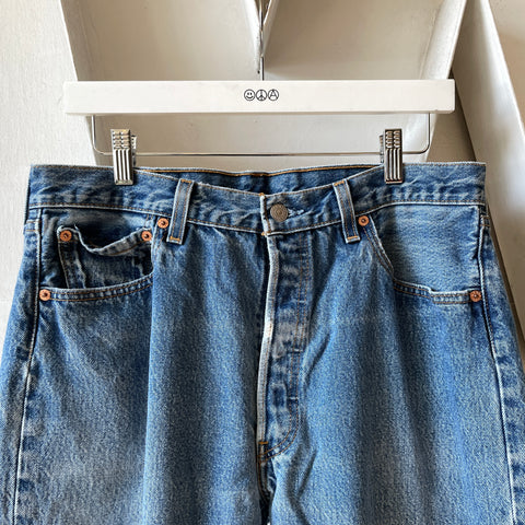 90’s Levi’s 501 Denim - 34" x 31"