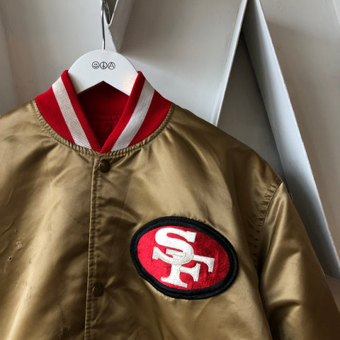 49ers Starter Jacket - Large