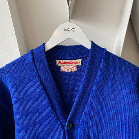 60's Collegiate Cardigan - Medium
