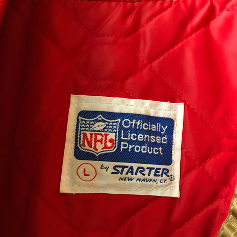 49ers Starter Jacket - Large