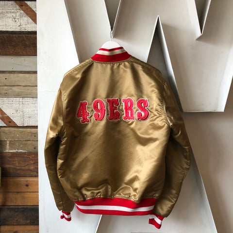 49ers Starter Jacket - Large