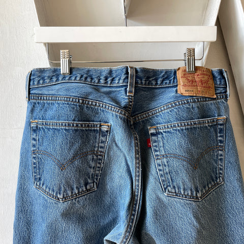 90’s Levi’s 501 Denim - 34" x 31"