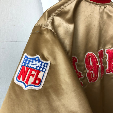 49ers Starter Jacket - Large