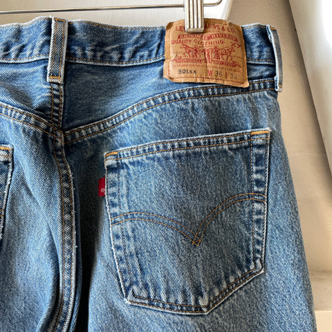90’s Levi’s 501 Denim - 34" x 31"