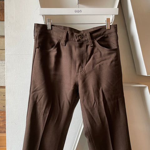 90’s Wrangler Poly Trousers - 29” x 30”