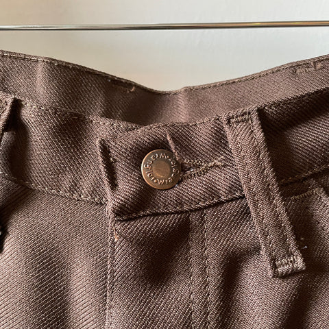 90’s Wrangler Poly Trousers - 29” x 30”