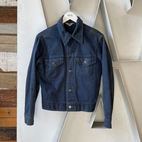 70’s Lee Moleskin Trucker Jacket - Small
