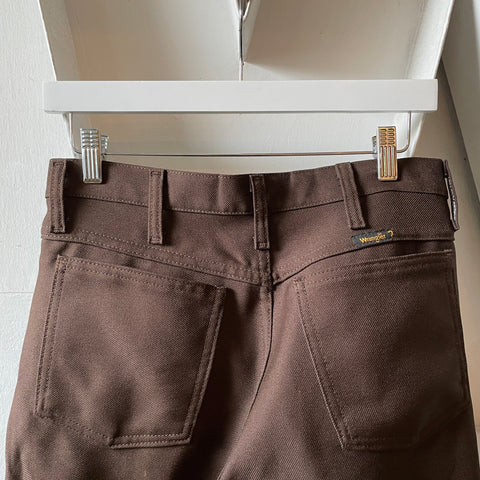 90’s Wrangler Poly Trousers - 29” x 30”