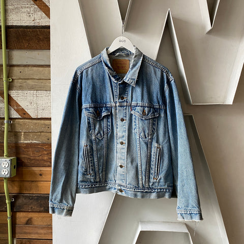 80's Levi’s Type 3 - XL