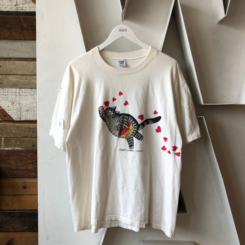 80's Kliban Kitties <3 - Large