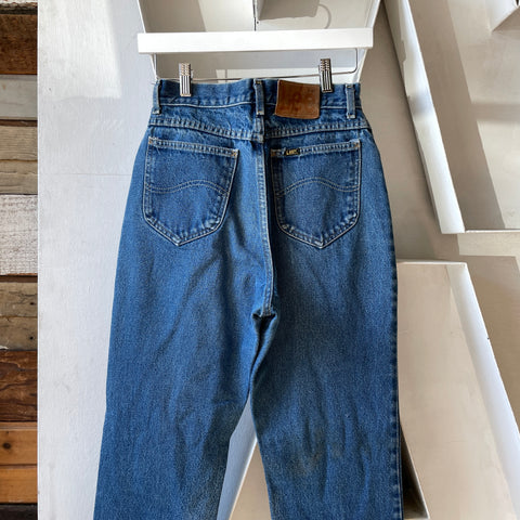 80’s Lee Slim Denim - 24" x 30"