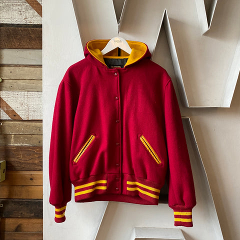 60’s Varsity Letterman Jacket - Large