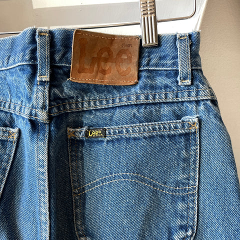80’s Lee Slim Denim - 24" x 30"