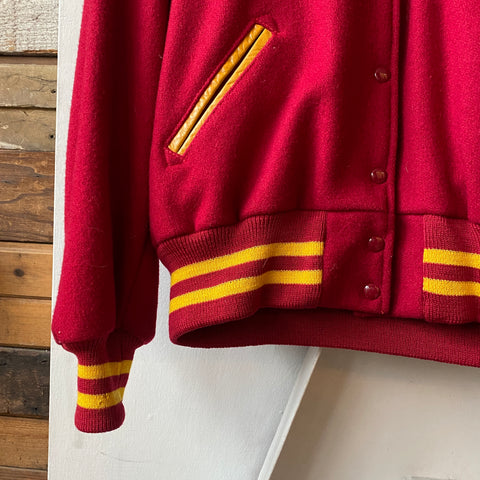 60’s Varsity Letterman Jacket - Large