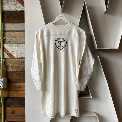 70's Sigma Tau Collegiate Shirt - XL