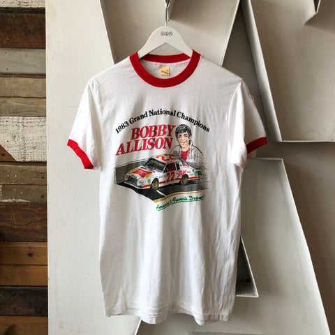 80's Bobby Allison Ringer - XL