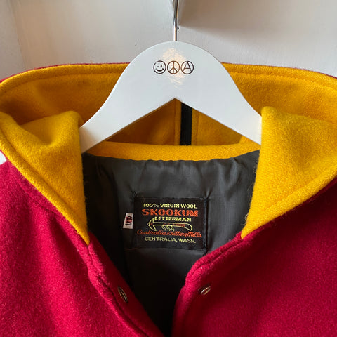 60’s Varsity Letterman Jacket - Large
