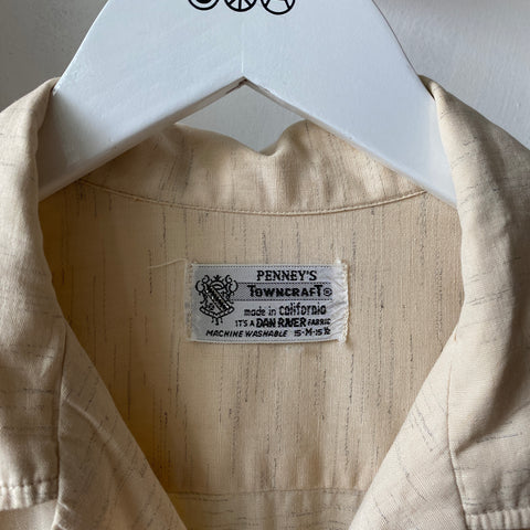 60's Penney’s Towncraft Loop Collar - Medium