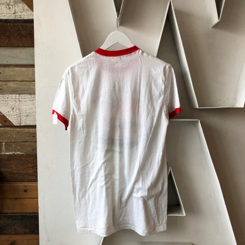 80's Bobby Allison Ringer - XL