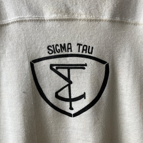 70's Sigma Tau Collegiate Shirt - XL