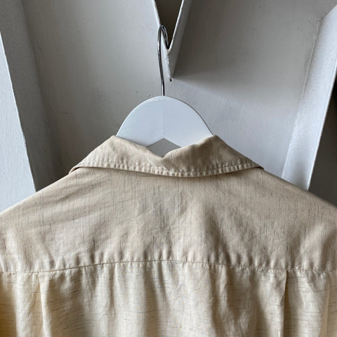 60's Penney’s Towncraft Loop Collar - Medium