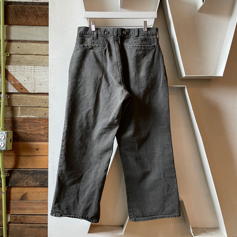 70’s Big Mac Work Pants - 30” x 27”