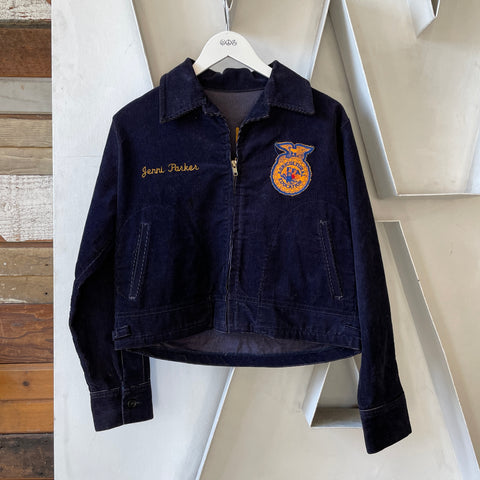 80’s Corduroy FFA Jacket - Small