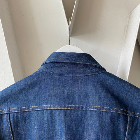 70's No-Wash Wrangler Jacket - Large