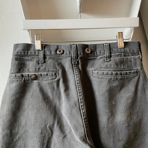 70’s Big Mac Work Pants - 30” x 27”