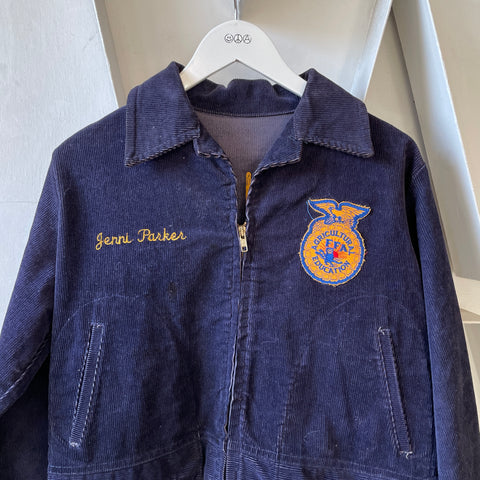 80’s Corduroy FFA Jacket - Small