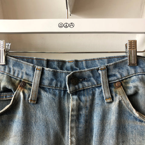 80's Patchwork Flares - 35” x 34”