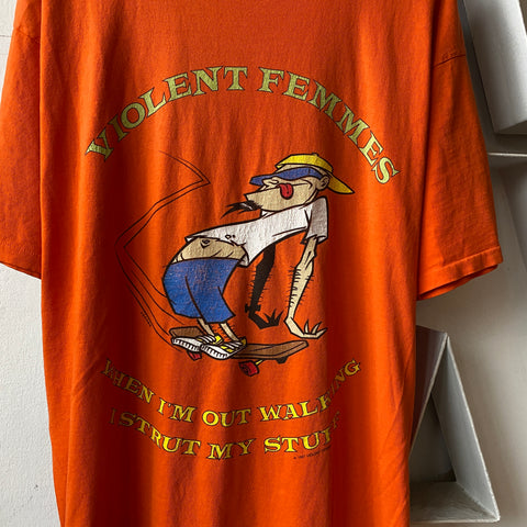 90’s Violent Femmes Tee - XL