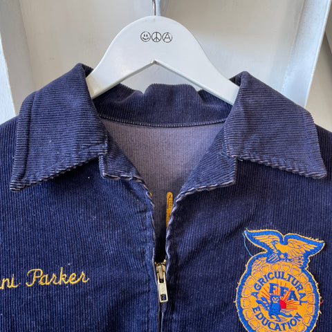 80’s Corduroy FFA Jacket - Small