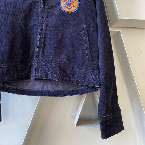 80’s Corduroy FFA Jacket - Small