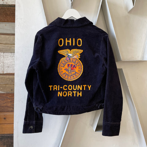 80’s Corduroy FFA Jacket - Small