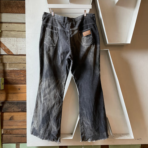 70’s Faded Maverick Cords - 35” x 30”