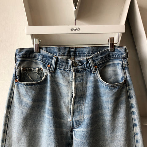 80's Levi's Repaired Redlines - 33” x 34”