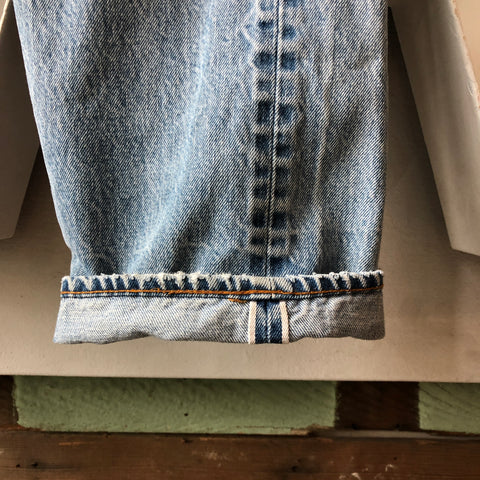 80's Levi's Repaired Redlines - 33” x 34”